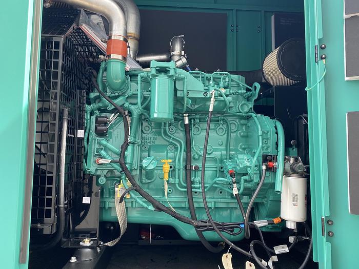 New Cummins C200D6D QSB7-G5 NR3 Diesel Generator, EPA Tier 3, 200 KW