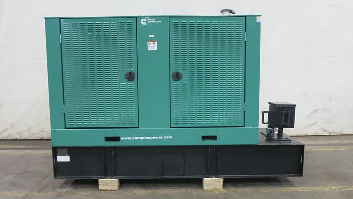 Used Used Cummins DSGAA Diesel Generator, 446 Hrs, EPA Tier 3, 100 KW