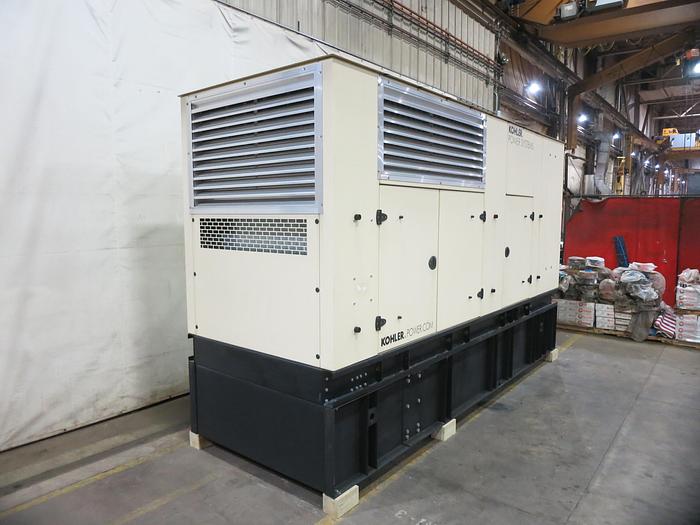 Used Used Kohler 400REOZJ John Deere 6135HF485 Diesel Generator, 381 Hrs, EPA Tier 3, 400 KW
