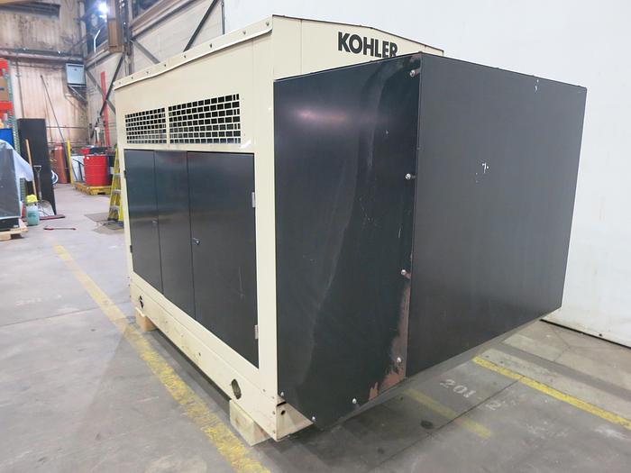 Used Used Kohler 125RZG Natural Gas / Propane Generator, 1023 Hrs, 125 KW