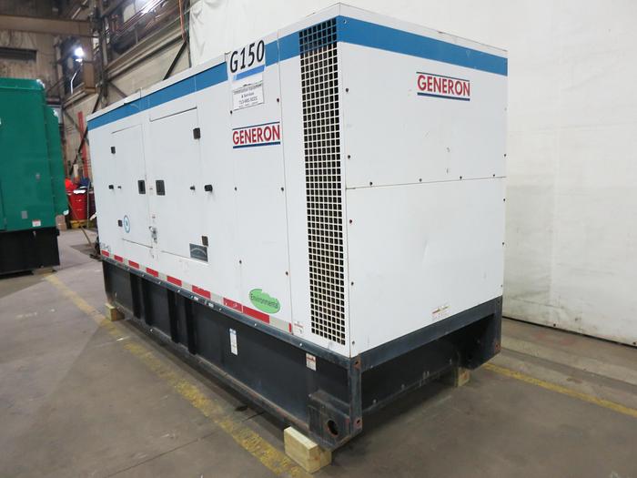 Used Used Doosan G150 Rental Grade Diesel Generator, 7979 Hrs, EPA Tier 4i, 123 KW
