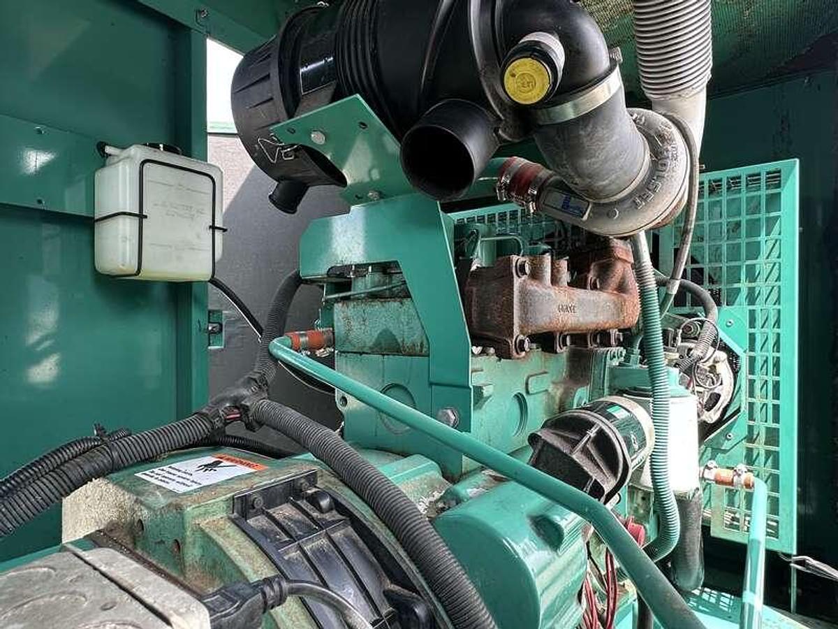 Used Used Cummins 4TB3.9-G4 Diesel Generator, 844 Hrs 50 kW