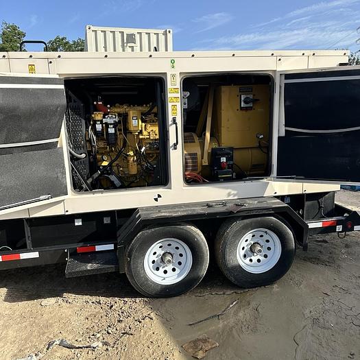 Used Used Caterpillar XQ230 Rental Grade Diesel Generator, 2767 Hrs, EPA Tier 4F, 200 KW