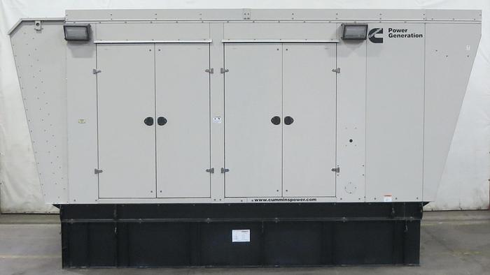 Used Used Cummins DQCB QSK23-G7 NR2 Diesel Generator, 205 Hrs, EPA Tier 2, 750 KW