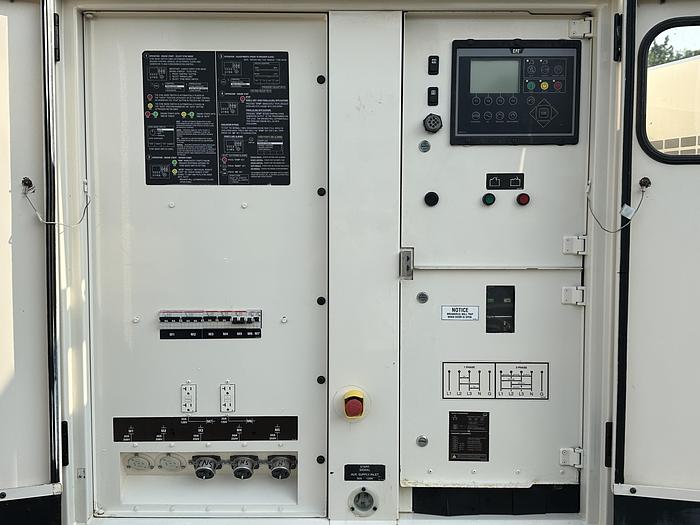 Used Used Caterpillar XQ230 Rental Grade Diesel Generator, 4588 Hrs, EPA Tier 4F, 200 KW