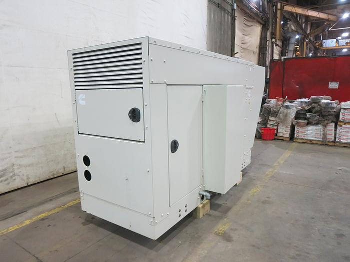 Used Used Cummins GGHJ Natural Gas / Propane Generator, 181 Hrs, EPA Certified, 1 or 3 Phase, 125 KW