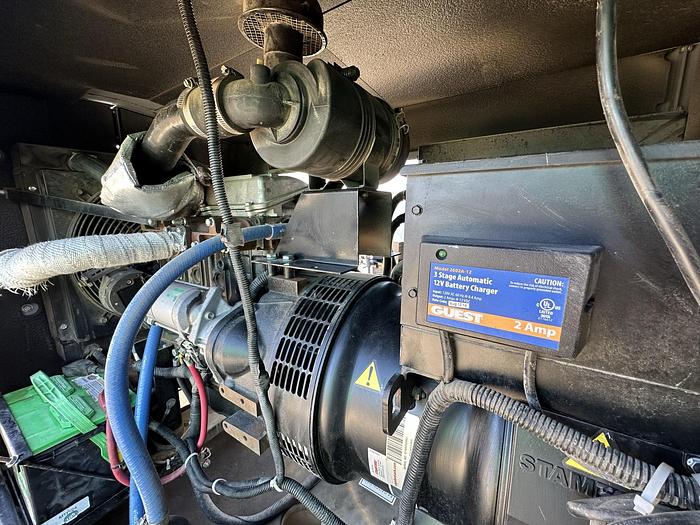 Used Used Winpower DR20 Isuzu BV-4LE1 Rental Grade Diesel Generator 5889 Hrs EPA Tier 3, 20 KW