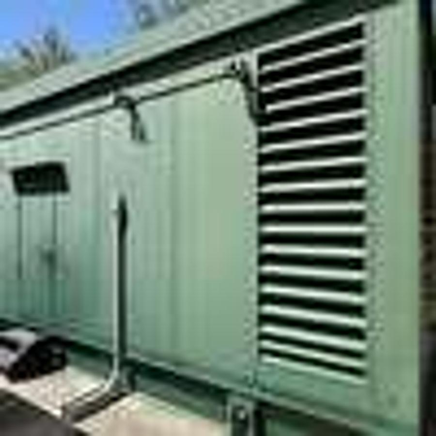 Used Used 2009 Caterpillar 3512C Diesel Generator, 585 Hrs, EPA Tier 2, 1500 KW