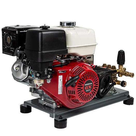 3,000 PSI - 5.0 GPM Gas Pressure Washer with Honda GX390 Engine and Comet Triplex Pump - B3013HTBC