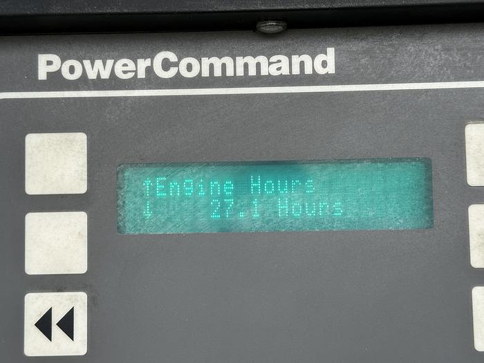 Used Used Cummins DSHAF Diesel Generator, 27 Hrs, EPA Tier 3, 100 KW