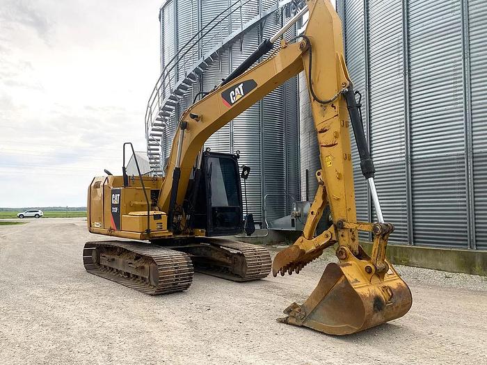 Used 2017 Caterpillar 313FL