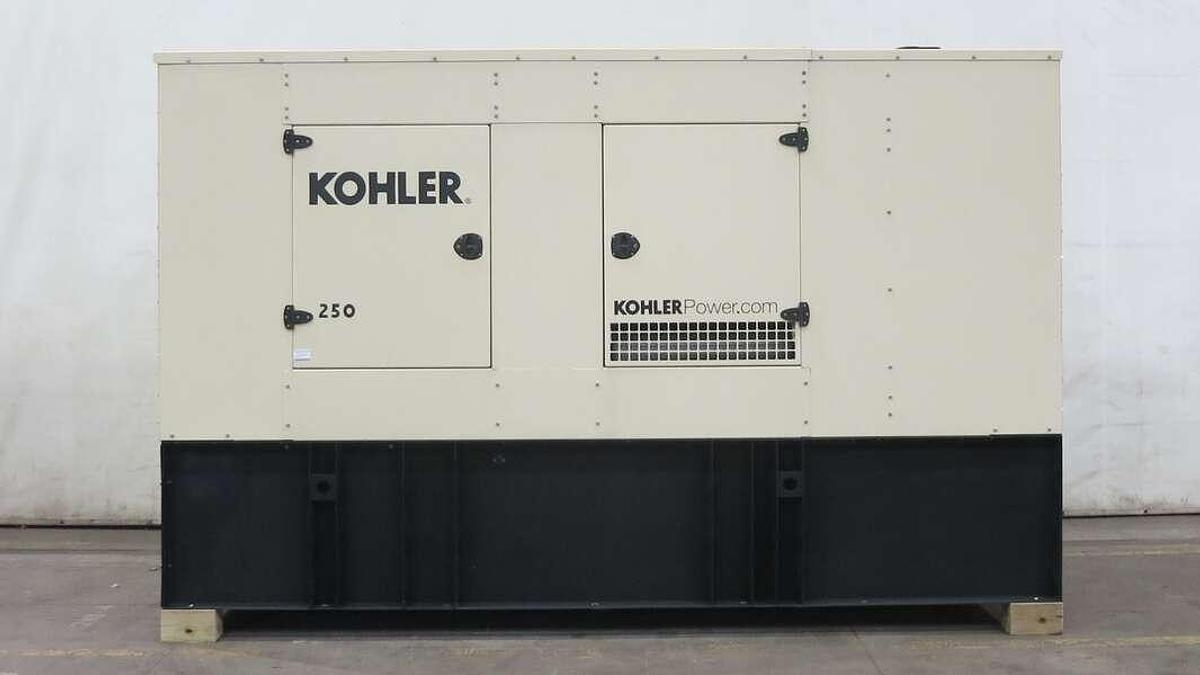 Used Used Kohler 250REOZJE Diesel Generator, 221 Hrs, EPA Tier 3 250 kW