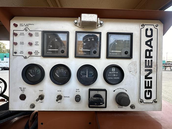 Used Used Generac SD080 Diesel Generator, 212 Hrs, 1 KW