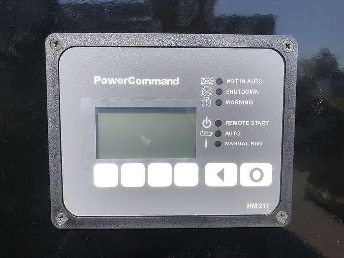 * New Cummins 125 kW standby (112.5 kW prime) diesel generator set, model C125D6C