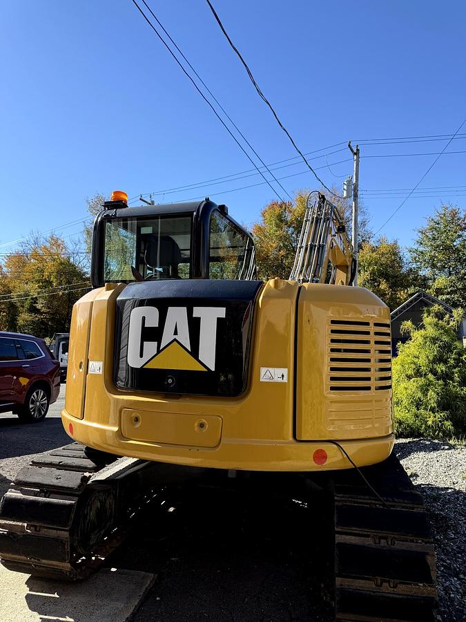 Used 308E2 CR MINI HYDRAULIC EXCAVATOR WITH SWING BOOM