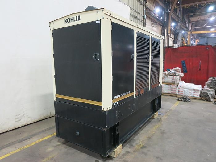 Used Used Kohler 275REOZJD John Deere 6090HF485 Diesel Generator, 342 Hrs, EPA Tier 3, 275 KW