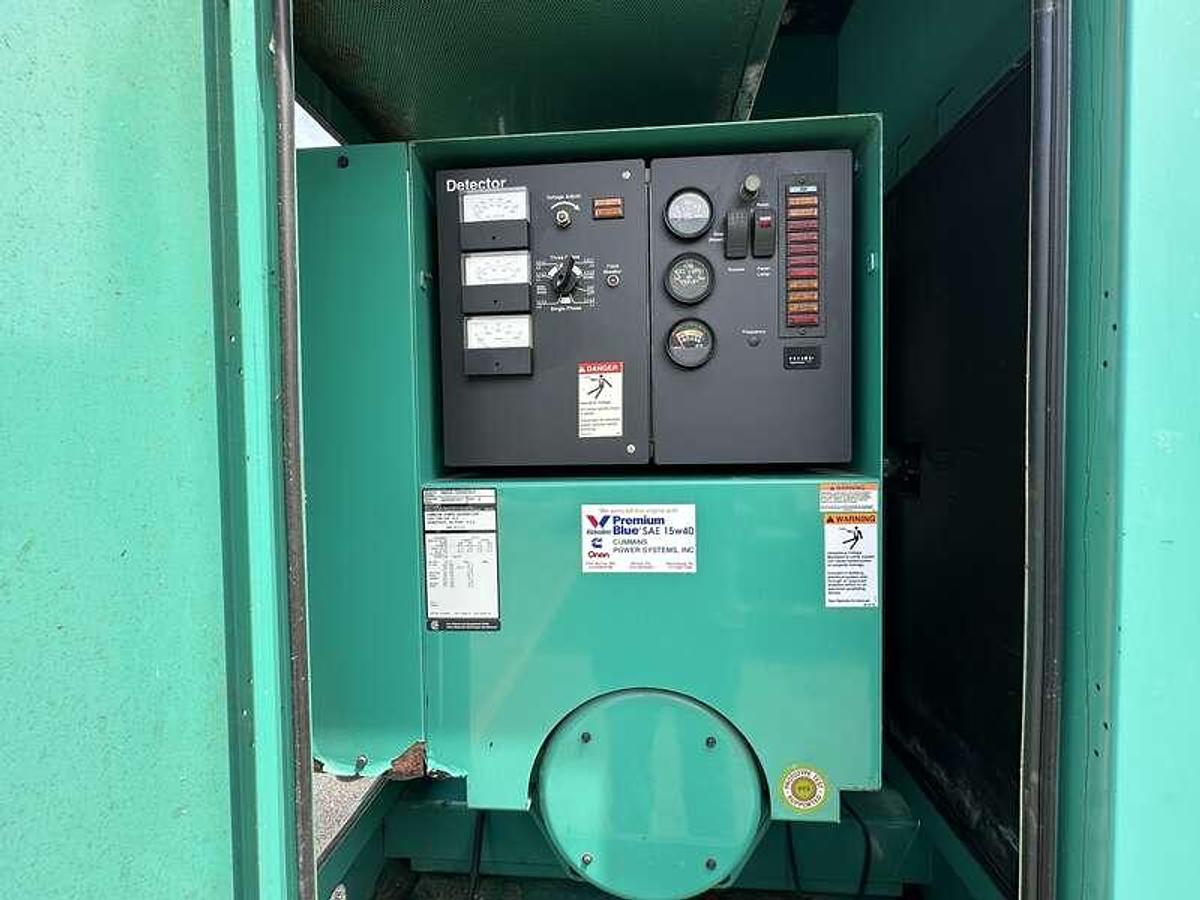 Used Used Cummins 4TB3.9-G4 Diesel Generator, 844 Hrs 50 kW