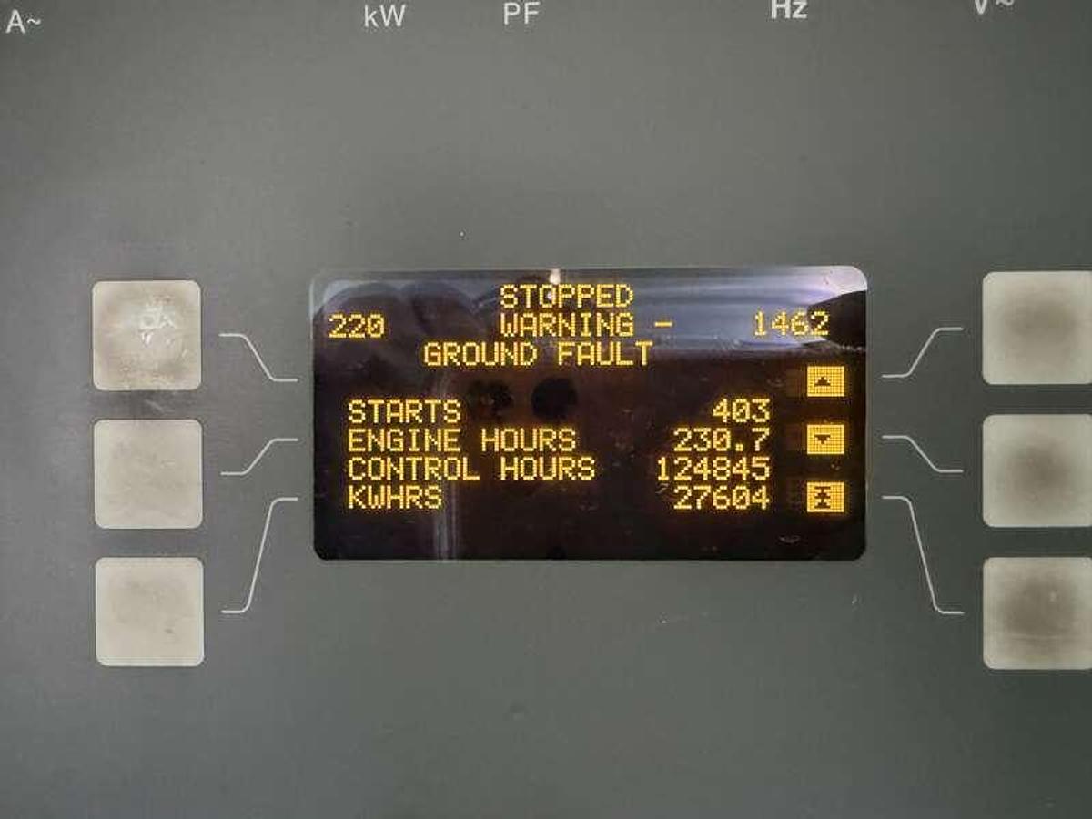 Used Used Cummins DQGAB Diesel Generator, 232 Hrs, EPA Tier 2 $359,900 1500 kW