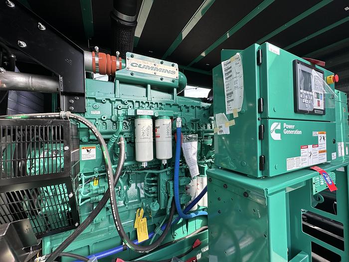New Cummins DQCB QSK23-G7 Diesel Generator EPA Tier 2 , 750 KW