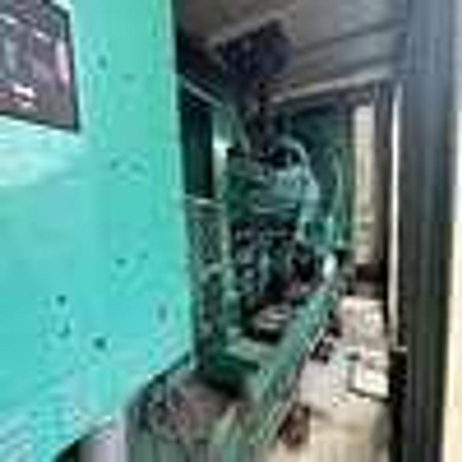 Used Used Cummins DFJD Diesel Generator, 401 Hrs, 1000 KW
