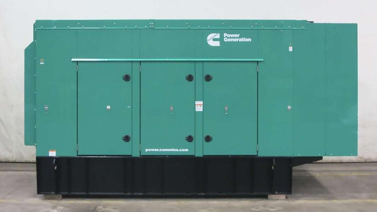 New Cummins DFEK QSX15-G9 Diesel Generator EPA Tier 2 *****ETA Nov 3, 2025***** $129,900 500 kW
