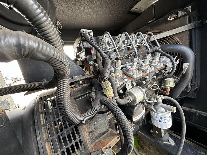 Used Used Winpower DR20 Isuzu BV-4LE1 Rental Grade Diesel Generator 6402 Hrs EPA Tier 3, 20 KW