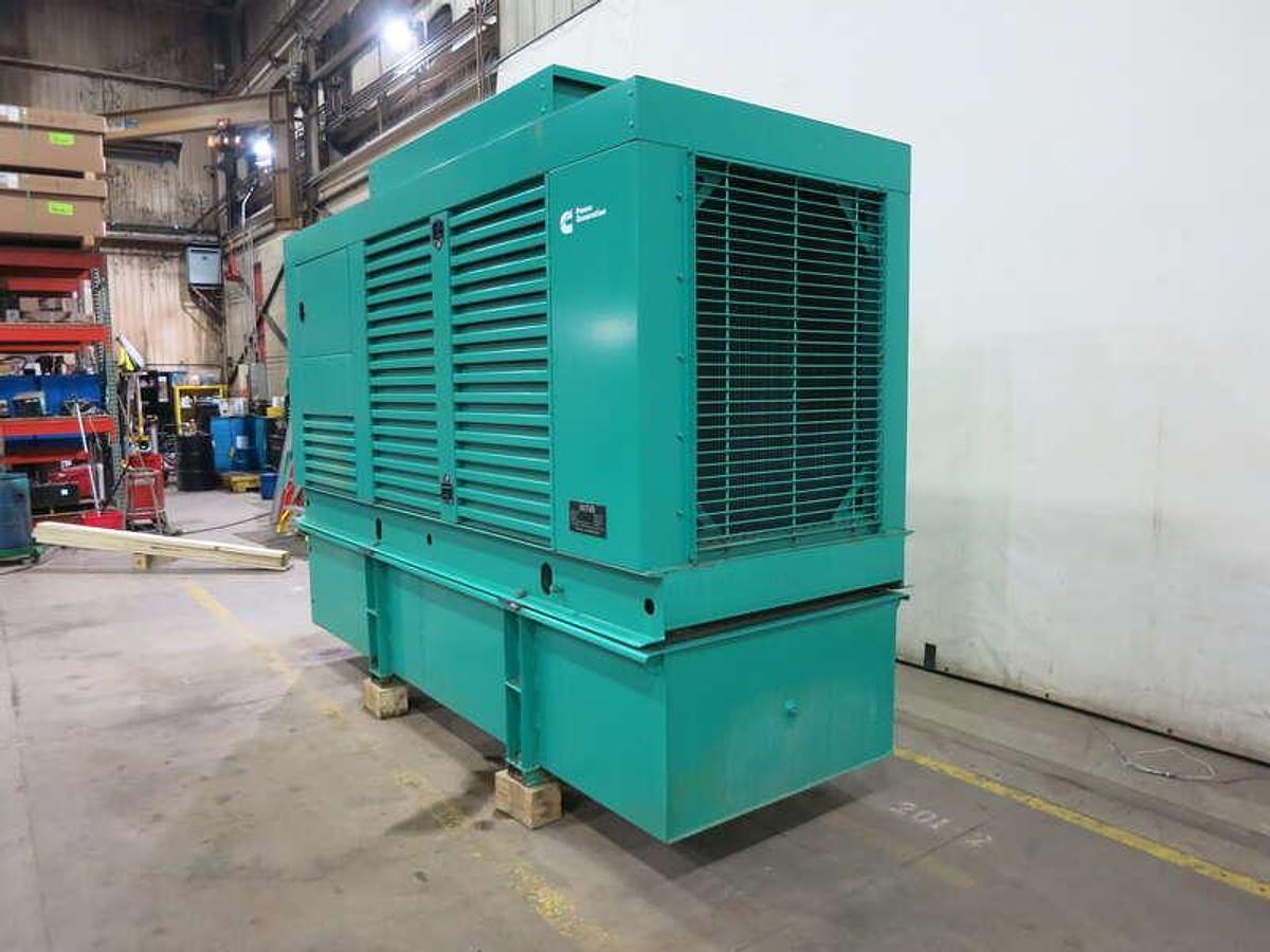 Used Used Cummins DFAB Diesel Generator, 330 Hrs  230 kW