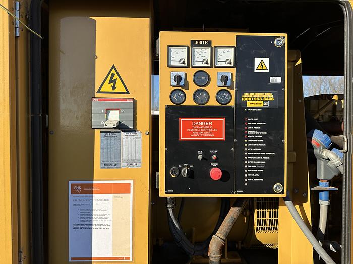 Used Used Caterpillar D200P4 Diesel Generator, 171 Hrs, 200 KW