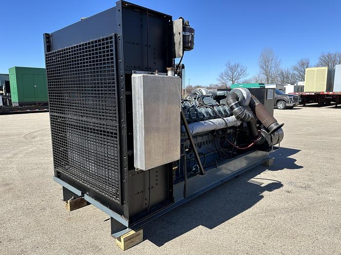 Used Used MTU 16V2000 Diesel Generator, 17,596 Hrs, 1000 KW