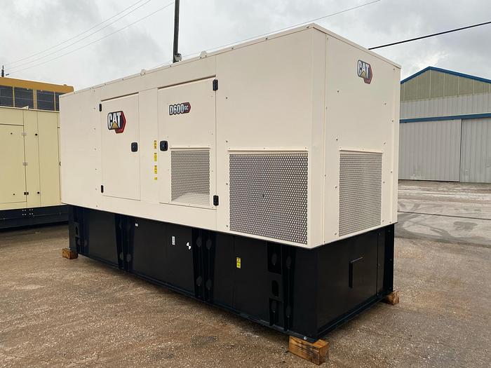New Caterpillar C18 Diesel Generator 0 Hrs EPA Tier 2, 600 KW