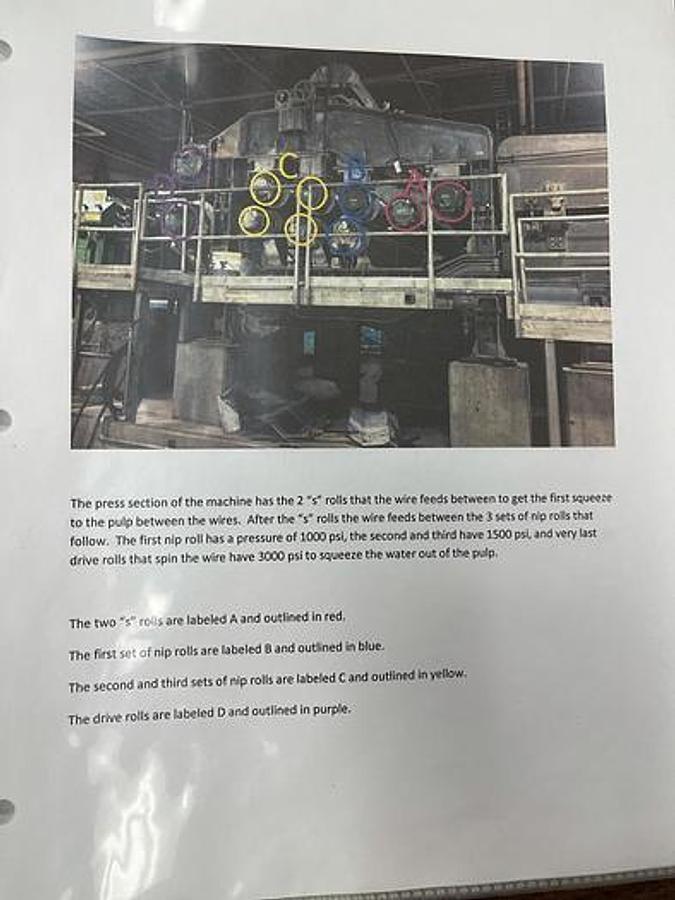 Used 2003 METSO SEW-TMP/TWP31