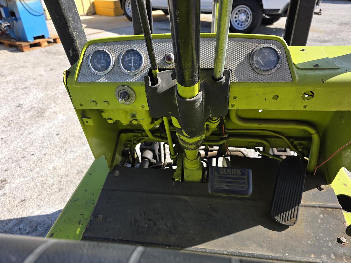 Used forklift