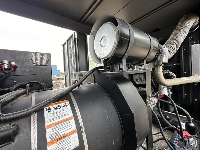 Used Used Generac Iveco/FPT 6.7L Diesel Generator, 258 Hrs, EPA Tier 3, 150 KW