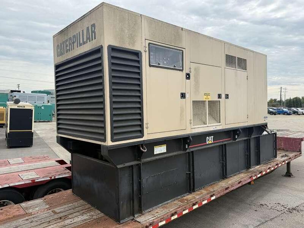Used Used Caterpillar 3412 Diesel Generator, 465 Hrs  550 kW