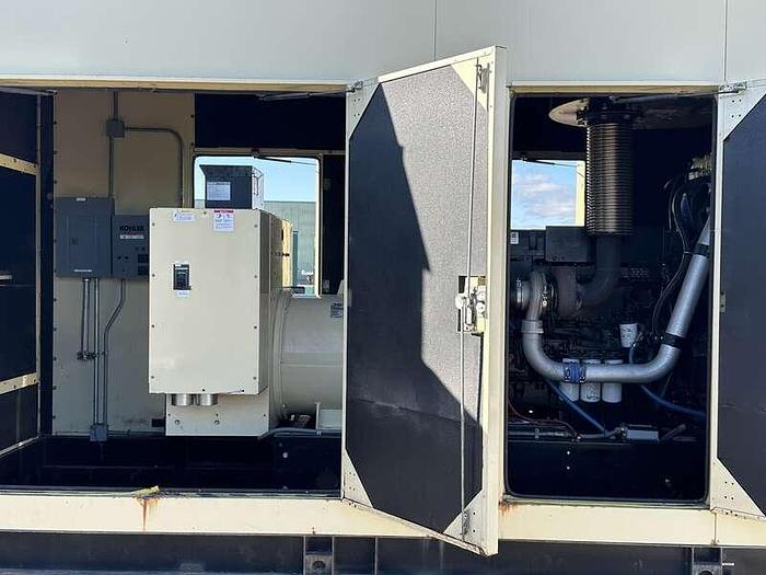 Used Kohler 505 kW standby (450 kW prime) diesel generator set, model 500REOZVB