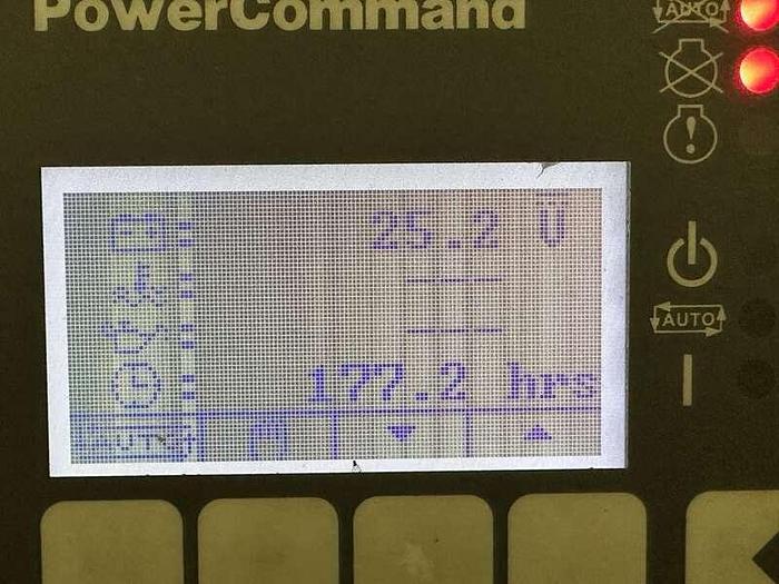 Used Cummins 150 kW standby (135 kW prime) diesel generator set model DSGAC,