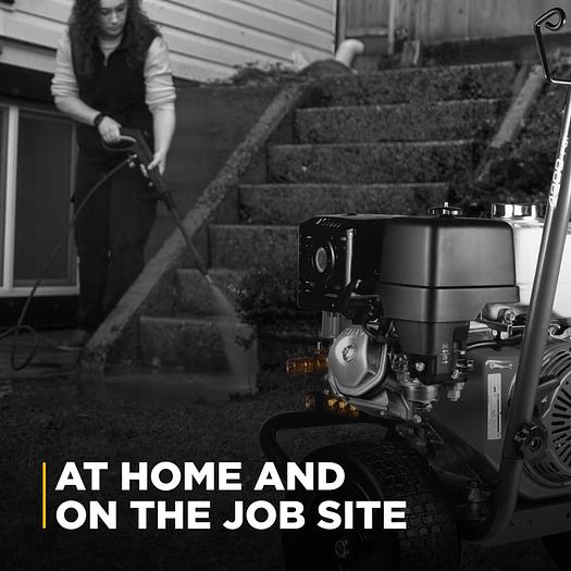 4200PSI 4.0GPM Cold Water Gas Pressure Washer - B4213HC