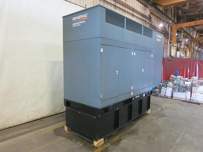 Used Used Generac SD0275 Iveco/FPT 10.3L Diesel Generator, 136 Hrs, EPA Tier 3, 275 KW