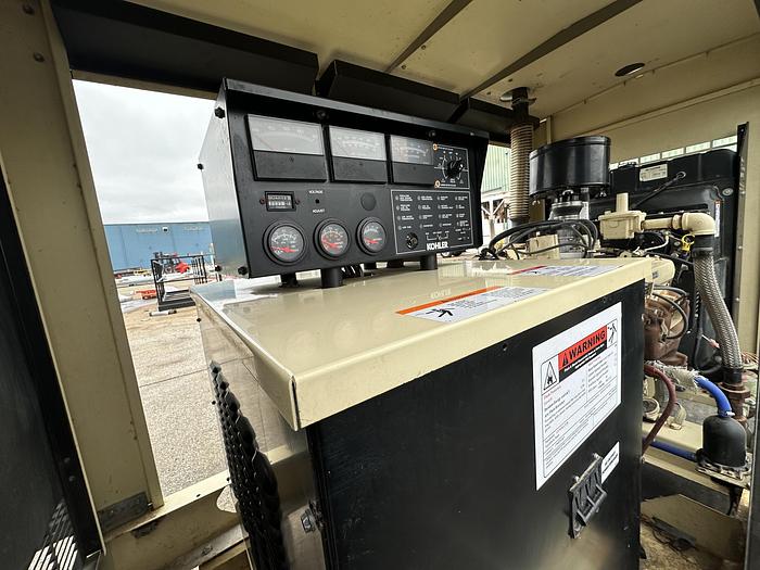 Used Used Kohler 30RZG Natural Gas / Propane Generator, 467 Hrs Single Phase, 33 KW