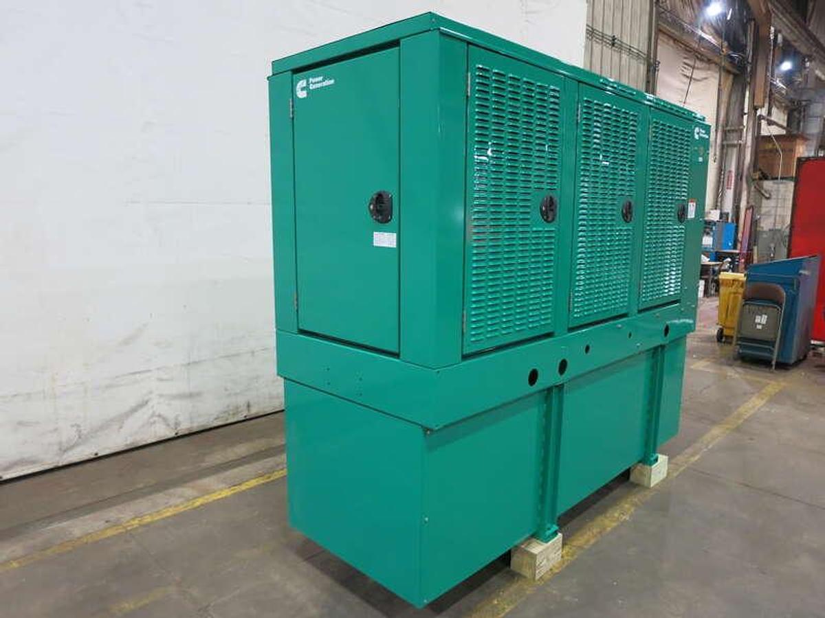 New Cummins DSHAD QSL9-G2 NR3 Diesel Generator EPA Tier 3 ***ETA Oct 1, 2025** 230 kW