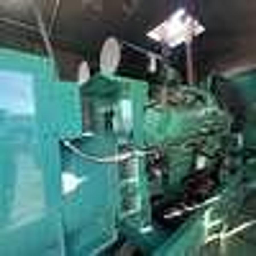Used Used Cummins DFLC KTA50-G3 Diesel Generator, 572 Hrs, 1250 KW