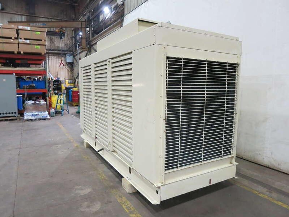 Used Used Cummins DFED KTA19-G4 Diesel Generator, 598 Hrs  500 kW