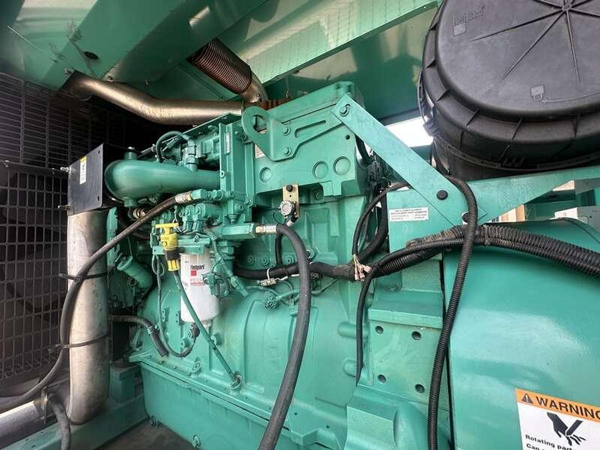 Used Cummins DFEK QSX15-G9 NR2 Diesel Generator, 647 Hrs, EPA Tier 2  500 k