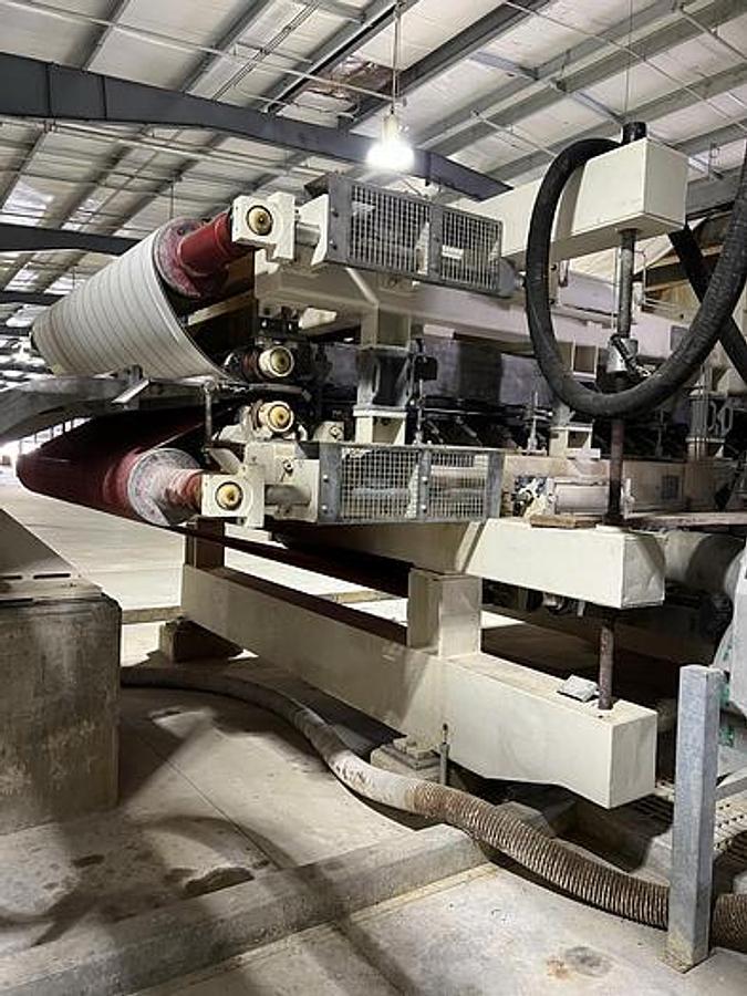 Used 2.5M PRESS TECHNOLOGIES - HYMAC WETLAP MACHINE MODEL 100 HP-SF WITH HEAVY DUTY PRESS COMPLETELY REBUILT 2018