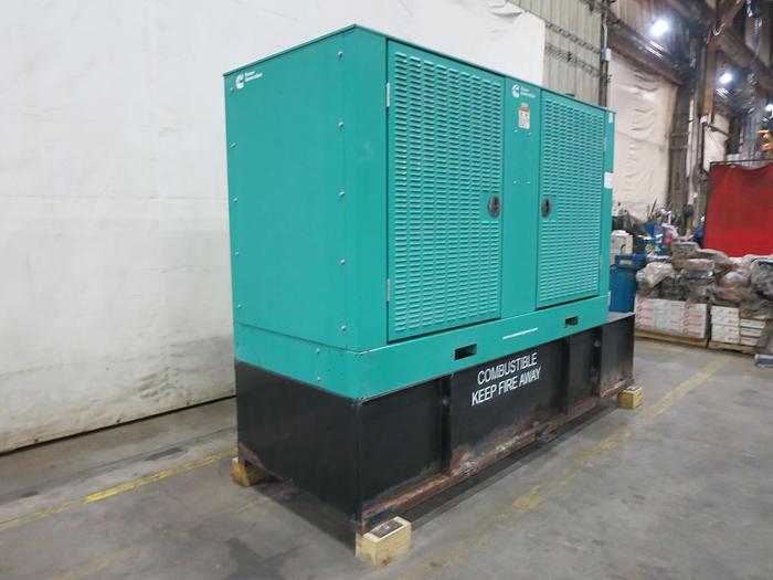 Used Used Cummins DSGAC QSB7-G5 Diesel Generator, 469 Hrs, EPA Tier 3, 150 KW