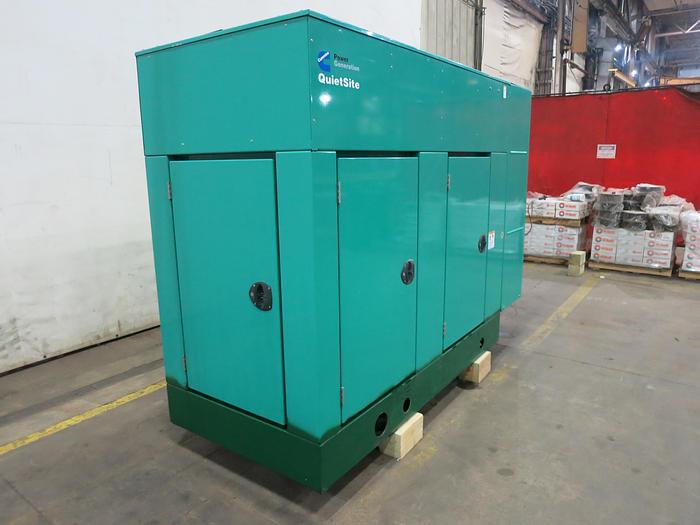 Used Used Cummins GGHF Natural Gas / Propane Generator, 418 Hrs Single Phase, 75 KW