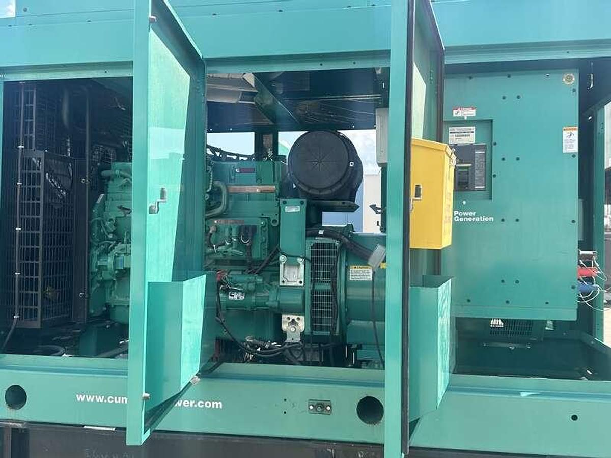 Used Used Cummins DQHAB QSM11-G4 Diesel Generator, 160 Hrs EPA Tier 3 300 k