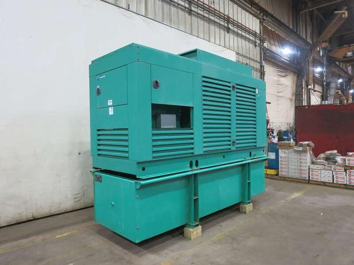 Used Used Cummins DFCB Diesel Generator, 377 Hrs All right 300 kW