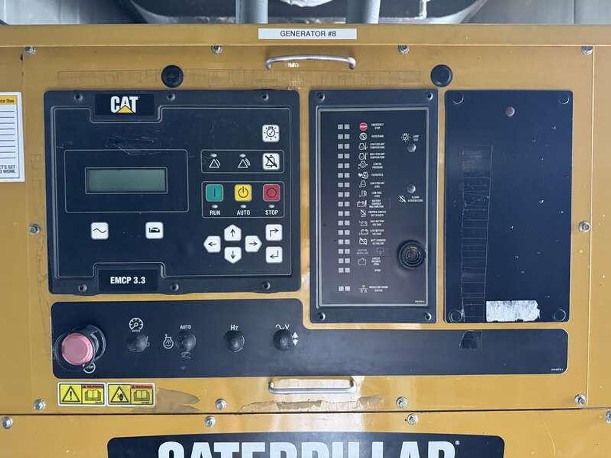 Used Used Caterpillar 3516C Diesel Generator, 234 Hrs, EPA Tier 2  2000 kW