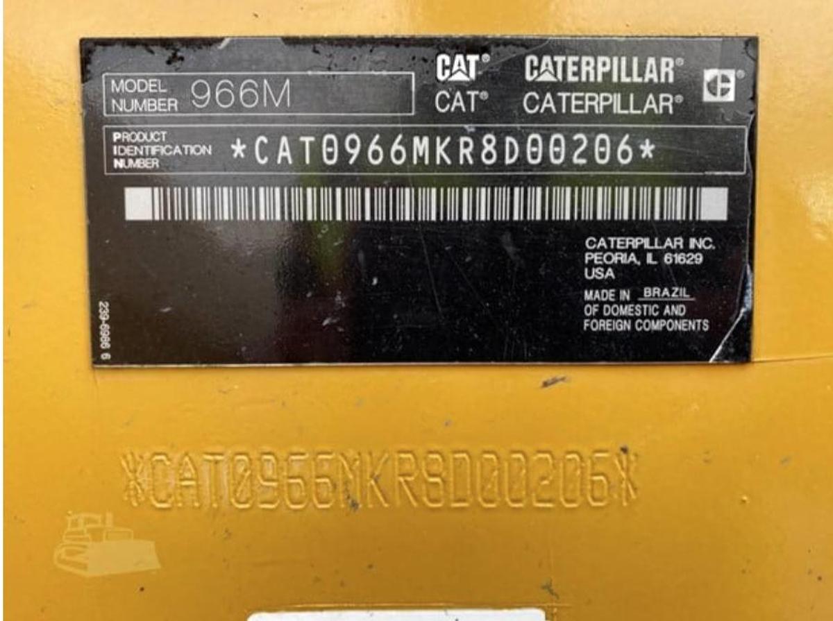 Used 2016 Caterpillar 966M